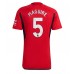 Manchester United Harry Maguire #5 Hjemmedrakt 2023-24 Korte ermer